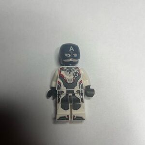 Lego Super Heroes White Jumpsuit Captain America
